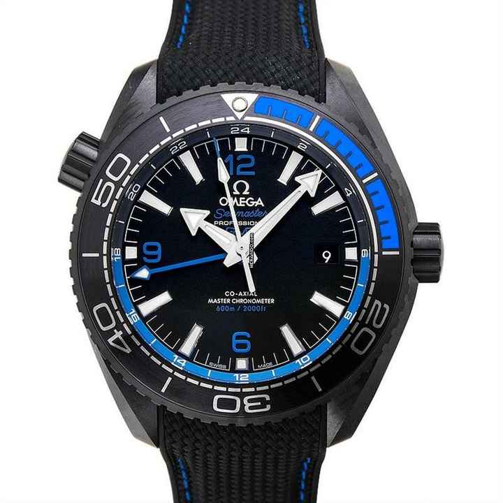  Omega Seamaster Planet Ocean 215.92.46.22.01.002 - Seamaster Planet Ocean 600M Co-axial Master Chronometer GMT 45.5 mm </h1> 