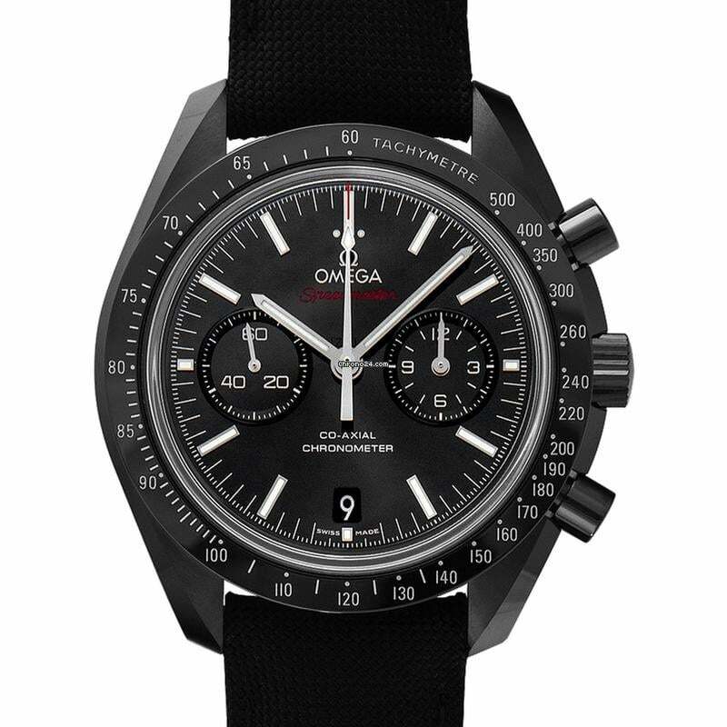 Omega Speedmaster 311.92.44.51.01.007 - Speedmaster Moonwatch Co-Axial Chronograph 44.25 mm Automatic Black </h1>