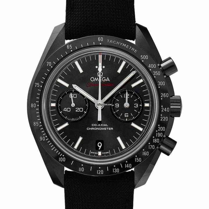  Omega Speedmaster 311.92.44.51.01.007 - Speedmaster Moonwatch Co-Axial Chronograph 44.25 mm Automatic Black </h1> 