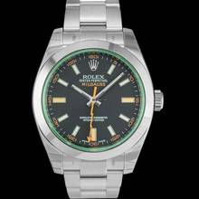 Thumbnail von Rolex Milgauss 116400 GV - Milgauss Steel Automatic Black Dial Oyster Bracelet Unisex Watch </h1>