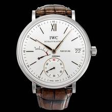 Thumbnail von IWC Portofino Handaufzug IW510103 - Portofino Hand-Wound Eight Days Manual-winding Silver Dial Men's Watch </h1>