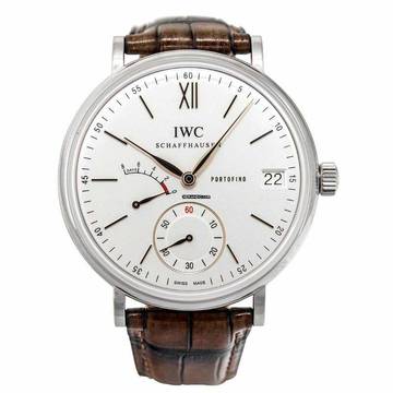  IWC Portofino Handaufzug IW510103 - Portofino Hand-Wound Eight Days Manual-winding Silver Dial Men's Watch </h1> 