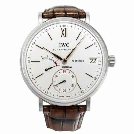  IWC Portofino Handaufzug IW510103 - Portofino Hand-Wound Eight Days Manual-winding Silver Dial Men's Watch </h1> 