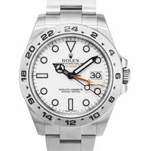 Thumbnail von Rolex Explorer II 216570 - Explorer II Automatic White Dial Stainless Steel Men's Watch </h1>