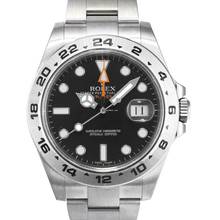 Thumbnail von Rolex Explorer II 216570 - Explorer II Automatic Black Dial Stainless Steel Men's Watch </h1>