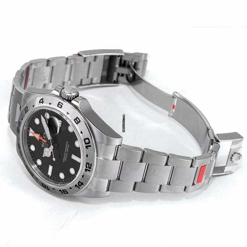 Thumbnail von Rolex Explorer II 216570 - Explorer II Automatic Black Dial Stainless Steel Men's Watch </h1>