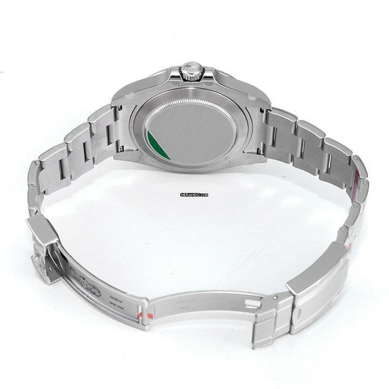 Thumbnail von Rolex Explorer II 216570 - Explorer II Automatic Black Dial Stainless Steel Men's Watch </h1>