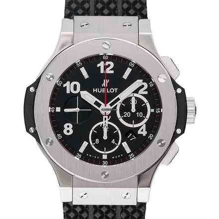  Hublot Big Bang 44 mm 301.SX.130.RX - Big Bang Automatic Black Dial Stainless Steel Men's Watch </h1> 