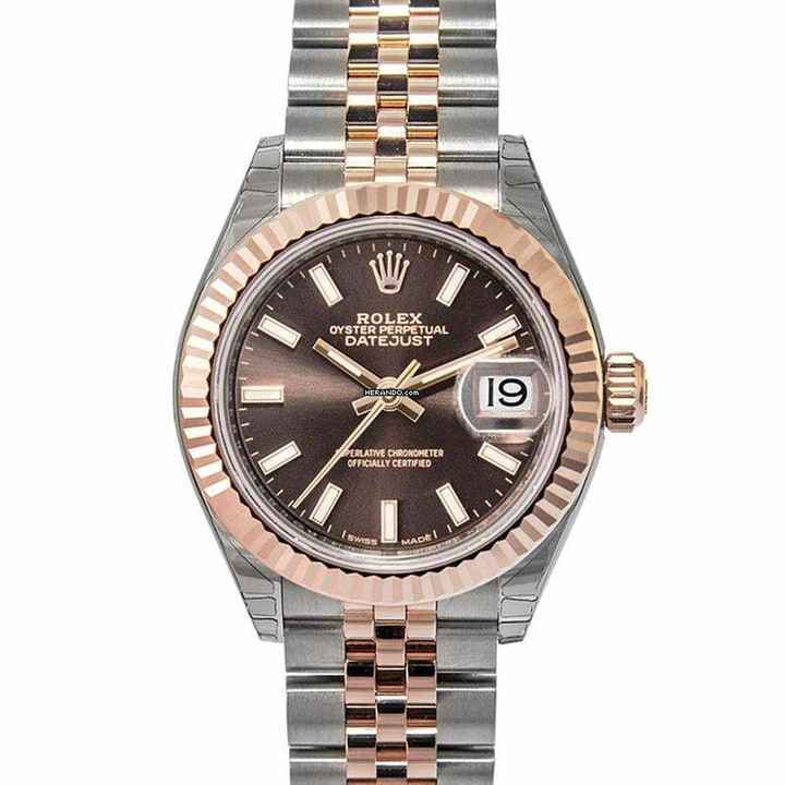  Rolex Lady-Datejust 279171 - Lady Datejust Chocolate Dial Automtic Ladies Watch 279171CHSJ </h1> 