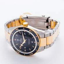 Thumbnail von Omega Seamaster 300 233.20.41.21.01.002 - Seamaster 300 Master Co-Axial 41 mm Automatic Black Dial Yellow Gold </h1>