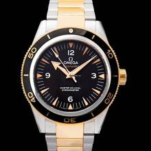 Thumbnail von Omega Seamaster 300 233.20.41.21.01.002 - Seamaster 300 Master Co-Axial 41 mm Automatic Black Dial Yellow Gold </h1>