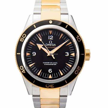  Omega Seamaster 300 233.20.41.21.01.002 - Seamaster 300 Master Co-Axial 41 mm Automatic Black Dial Yellow Gold </h1> 