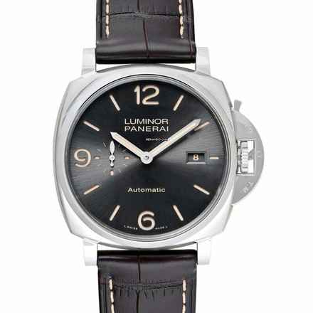  Panerai Luminor Due PAM00943 - Luminor Due Automatic Grey Dial 45 mm Men's Watch </h1> 
