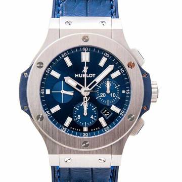  Hublot Big Bang 44 mm 301.SX.7170.LR - Big Bang Steel Blue Automatic Blue Dial Men's Watch </h1> 