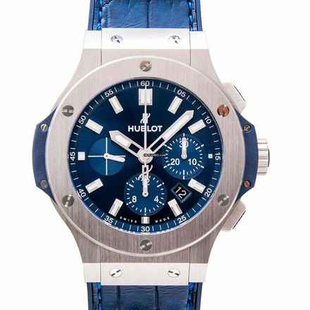  Hublot Big Bang 44 mm 301.SX.7170.LR - Big Bang Steel Blue Automatic Blue Dial Men's Watch </h1> 