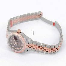 Thumbnail von Rolex Lady-Datejust 279171 - Lady-Datejust 28 Rolesor Rose Fluted / Jubilee / Chocolate Roman </h1>