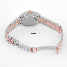 Thumbnail von Rolex Lady-Datejust 279171 - Lady-Datejust 28 Rolesor Rose Fluted / Jubilee / Chocolate Roman </h1>