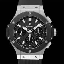 Thumbnail von Hublot Big Bang 44 mm 301.SM.1770.RX - Big Bang Steel Ceramic Automatic Black Dial Men's Watch </h1>