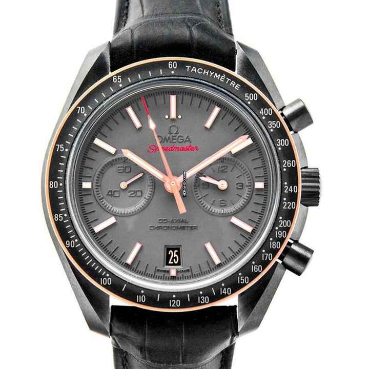  Omega Speedmaster 311.63.44.51.06.001 - Speedmaster Moonwatch Co-Axial Chronograph 44.25 mm Automatic Grey D </h1> 