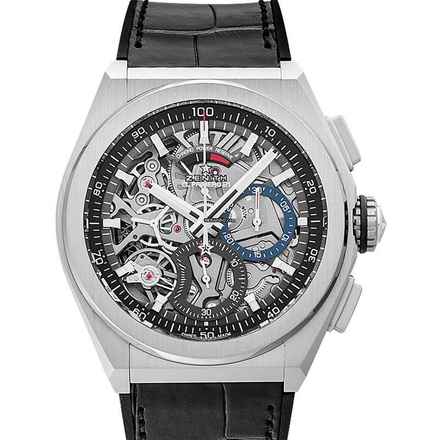  Zenith Defy El Primero 95.9000.9004/78.R582 - Defy El Primero 21 Titanium / Skeleton / Alligator </h1> 