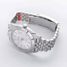 Thumbnail von Rolex Datejust 41 126334 - Datejust 41 Stainless Steel Fluted / Jubilee / Silver </h1>