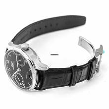 Thumbnail von IWC Portugieser Automatik IW500703 - Portugieser Automatic Black Dial Men's Watch </h1>