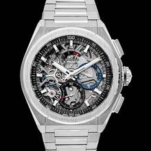 Thumbnail von Zenith Defy El Primero 95.9000.9004/78.M9000 - Defy El Primero 21 Titanium / Skeleton / Bracelet </h1>