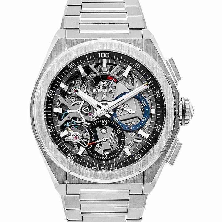  Zenith Defy El Primero 95.9000.9004/78.M9000 - Defy El Primero 21 Titanium / Skeleton / Bracelet </h1> 
