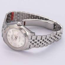 Thumbnail von Rolex Lady-Datejust 279174G - Lady-Datejust 28 Silver 18k White Gold/Steel Dia 28mm </h1>