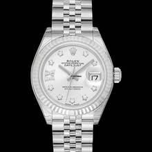 Thumbnail von Rolex Lady-Datejust 279174G - Lady-Datejust 28 Silver 18k White Gold/Steel Dia 28mm </h1>