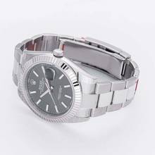 Thumbnail von Rolex Datejust 41 126334 - Oyster Perpetual Datejust 41 Blue Dial Automatic Men's Watch 126334BLSO </h1>