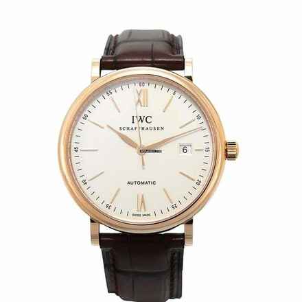  IWC Portofino Automatic IW356504 - Portofino Automatic Silver Dial Unisex Watch </h1> 