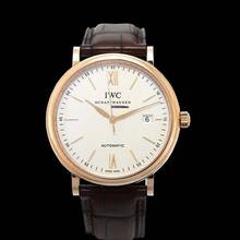Thumbnail von IWC Portofino Automatic IW356504 - Portofino Automatic Silver Dial Unisex Watch </h1>
