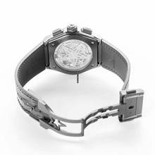 Thumbnail von Zenith Defy El Primero 49.9000.9004/78.R582 - Defy El Primero 21 Black Ceramic / Skeleton / Alligator </h1>