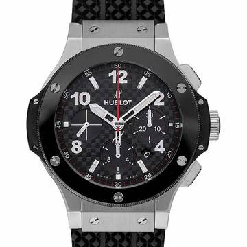  Hublot Big Bang 44 mm 301.SB.131.RX - Big Bang Steel Ceramic Automatic Black Dial Men's Watch </h1> 