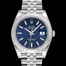 Thumbnail von Rolex Datejust 41 126334 - Datejust 41 Blue 18k White Gold/Steel Jubilee 41mm </h1>