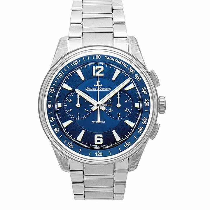  Jaeger-LeCoultre Polaris Q9028180 - Polaris Automatic Blue Dial Stainless Steel Men's Watch </h1> 
