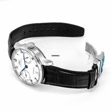 Thumbnail von IWC Portugieser Automatik IW500705 - Portugieser Automatic Silver Dial Men's Watch </h1>