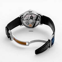 Thumbnail von IWC Portugieser Automatik IW500710 - Portugieser Automatic Blue Dial Men's Watch </h1>