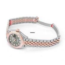 Thumbnail von Rolex Lady-Datejust 279171 G - Lady Datejust Automatic Olive green set with diamonds Dial Stainless Steel and </h1>