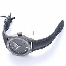 Thumbnail von Blancpain Fifty Fathoms Bathyscaphe 5000-0130-B52 A - Fifty Fathoms Bathyscaphe Ceramic / Black / Canvas </h1>