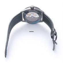 Thumbnail von Blancpain Fifty Fathoms Bathyscaphe 5000-0130-B52 A - Fifty Fathoms Bathyscaphe Ceramic / Black / Canvas </h1>