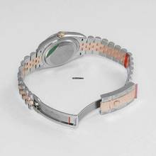 Thumbnail von Rolex Datejust 36 126231 - Datejust 36 Stainless Steel / Everose / Fluted / Dark Rhodium / Jubilee </h1>