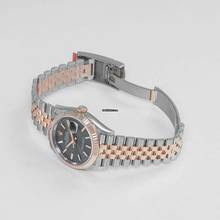 Thumbnail von Rolex Datejust 36 126231 - Datejust 36 Stainless Steel / Everose / Fluted / Dark Rhodium / Jubilee </h1>