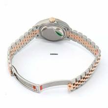 Thumbnail von Rolex Lady-Datejust 279171 G - Lady-Datejust 28 Rolesor Rose Fluted / Jubilee / Aubergine Diamonds </h1>