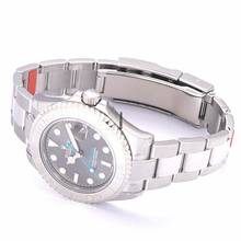 Thumbnail von Rolex Yacht-Master 37 268622 - Yacht-Master Rhodium Dial Steel and Platinum Oyster Ladies Watch 268622RSO </h1>