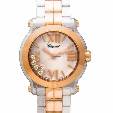  Chopard Happy Sport 278509-6004 - Happy Sport Quartz Mother of pearl Dial Ladies Watch </h1> 