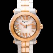 Thumbnail von Chopard Happy Sport 278509-6004 - Happy Sport Quartz Mother of pearl Dial Ladies Watch </h1>