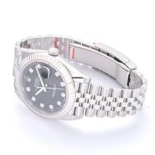Thumbnail von Rolex Datejust 41 126334 - Datejust 41 Black Steel/18k White Gold Dia 41mm </h1>