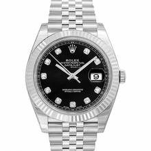 Thumbnail von Rolex Datejust 41 126334 - Datejust 41 Black Steel/18k White Gold Dia 41mm </h1>
